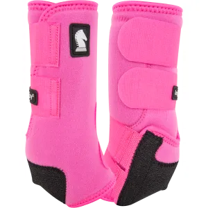 Classic Equine Legacy2 System-Hot Pink Rear