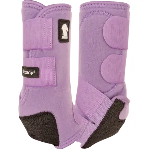 Classic Equine Legacy2 System-Lavender Front