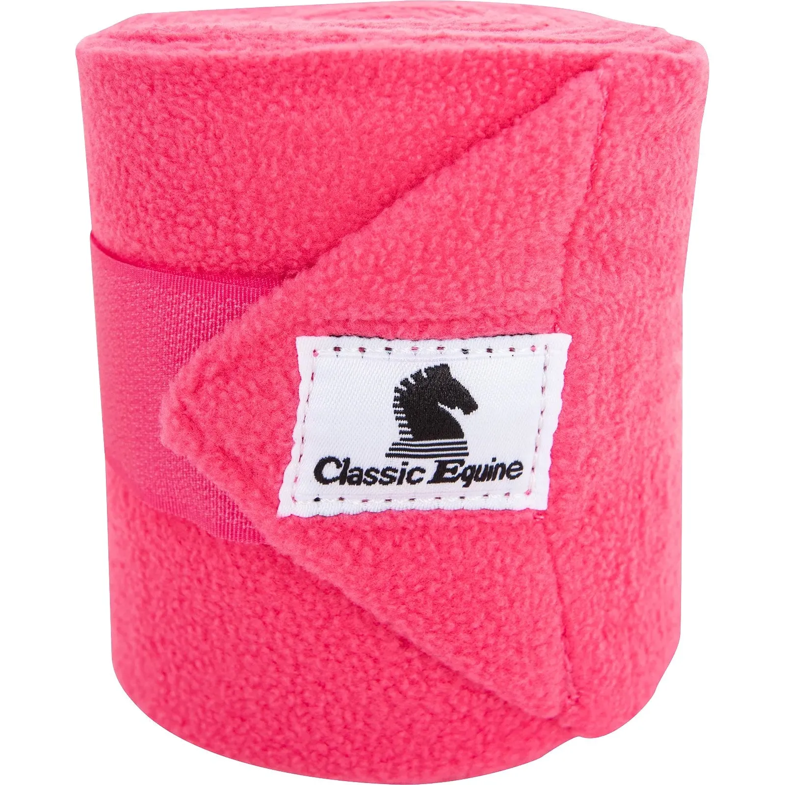Classic Equine Polo Wrap Hot Pink