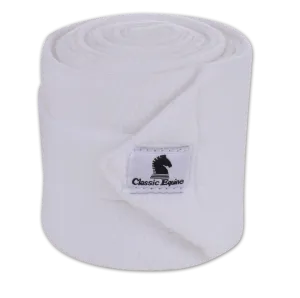 Classic Equine Polo Wrap White