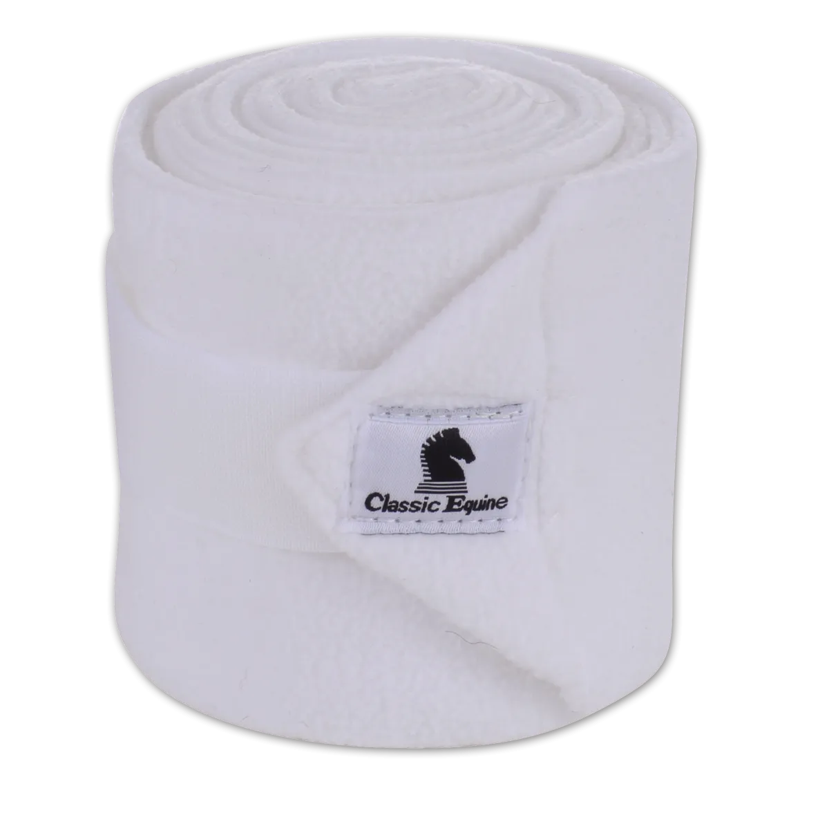 Classic Equine Polo Wrap White