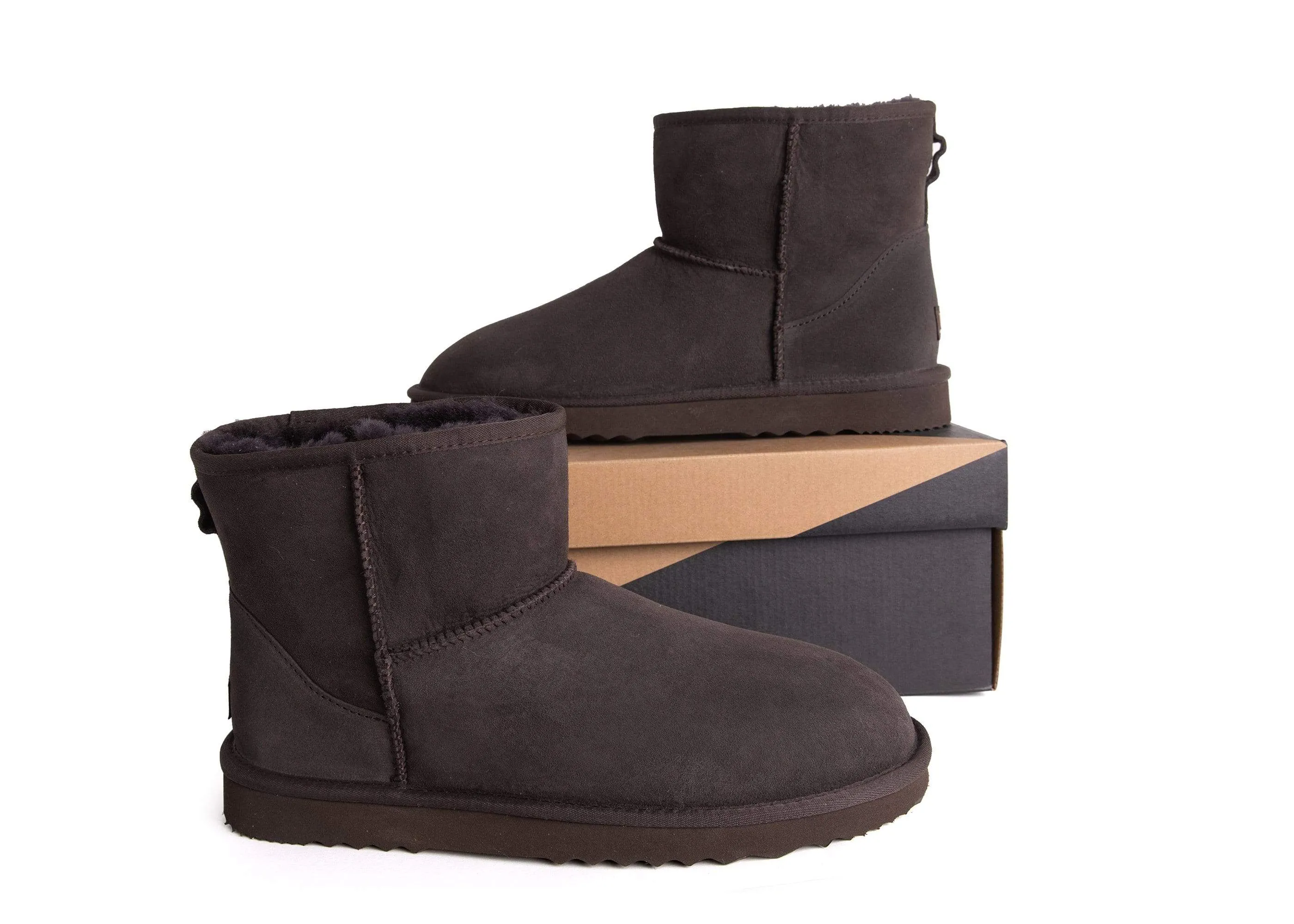 Classic Mini Boots Large Size