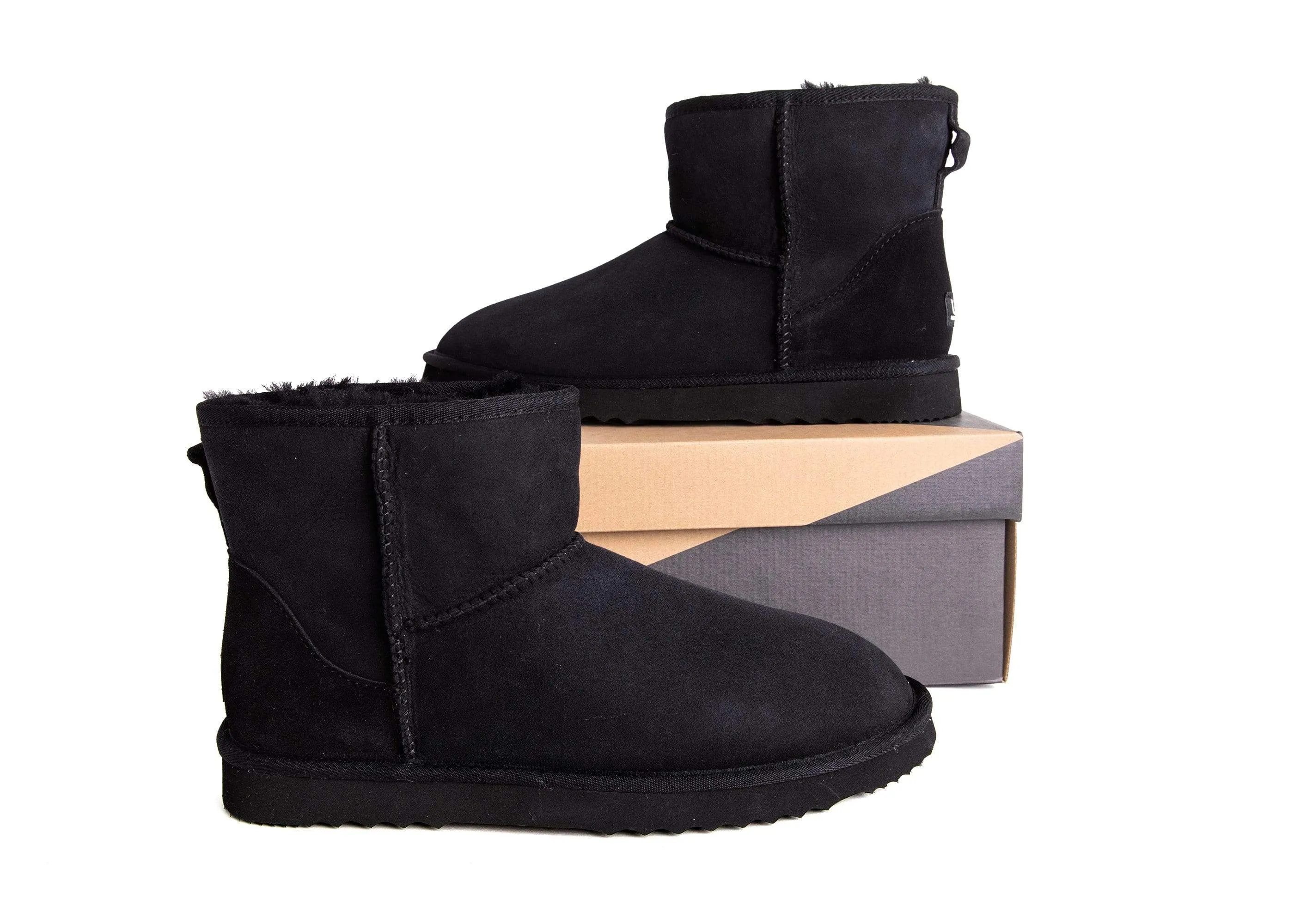 Classic Mini Boots Large Size