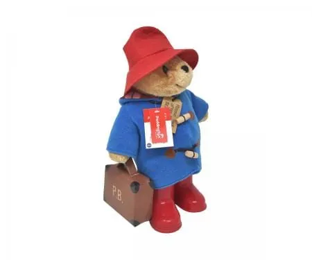 Classic Paddington Bear with Boots & Suitcase