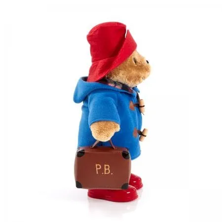 Classic Paddington Bear with Boots & Suitcase