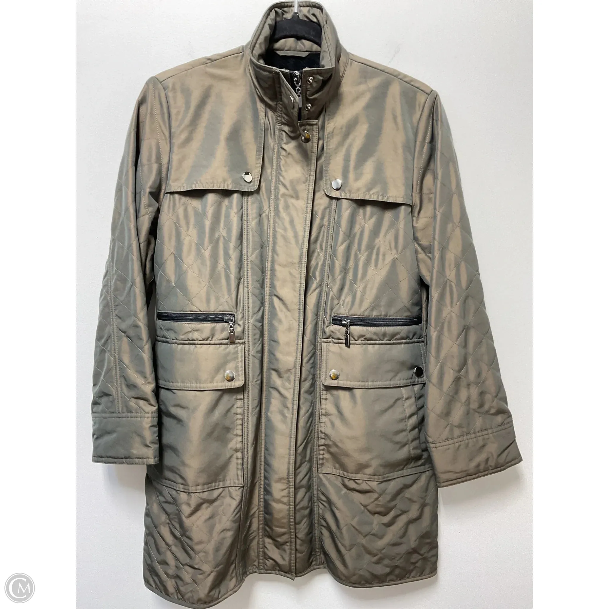 Coat Parka By Cmc In Bronze, Size: Sp