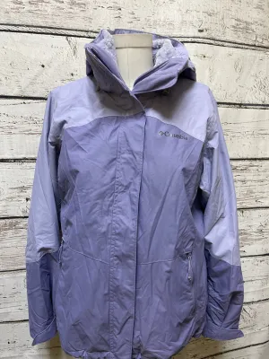 Coat Parka By Columbia In Purple, Size: M