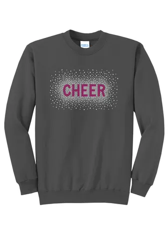 Core Fleece Crewneck Sweatshirt - Diamond Cheer