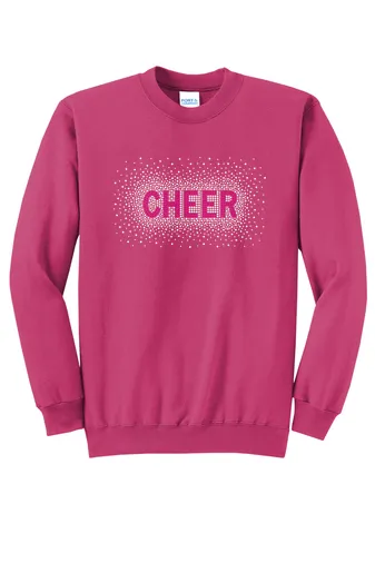 Core Fleece Crewneck Sweatshirt - Diamond Cheer