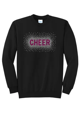 Core Fleece Crewneck Sweatshirt - Diamond Cheer
