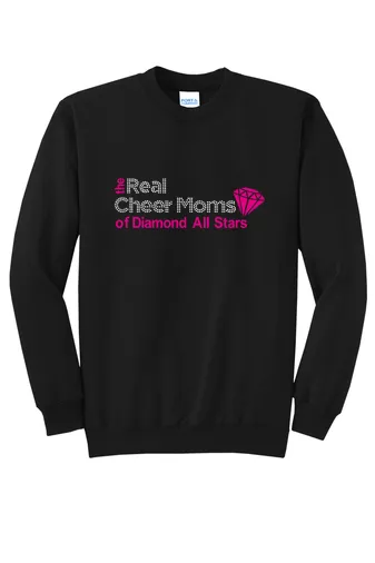 Core Fleece Crewneck Sweatshirt - Diamond Cheer