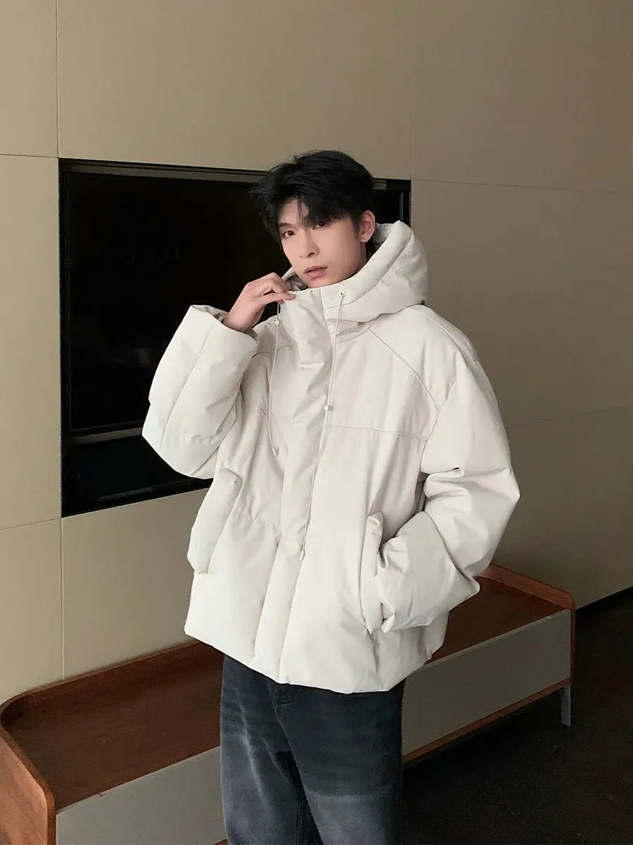 Cotton Padded Hooded Jacket