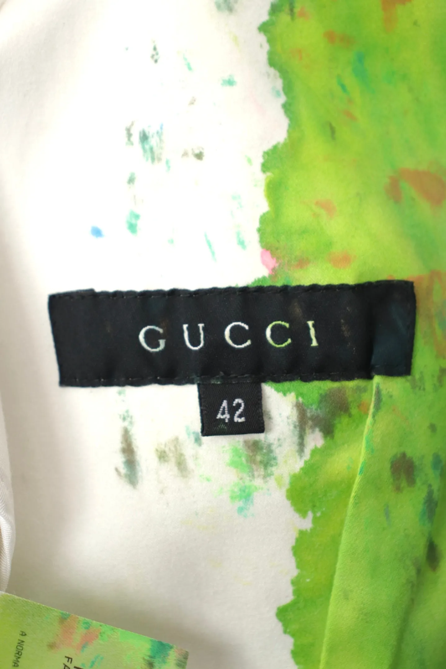 Creative Growth x George Wilson x Gucci Hand Painted Blazer*