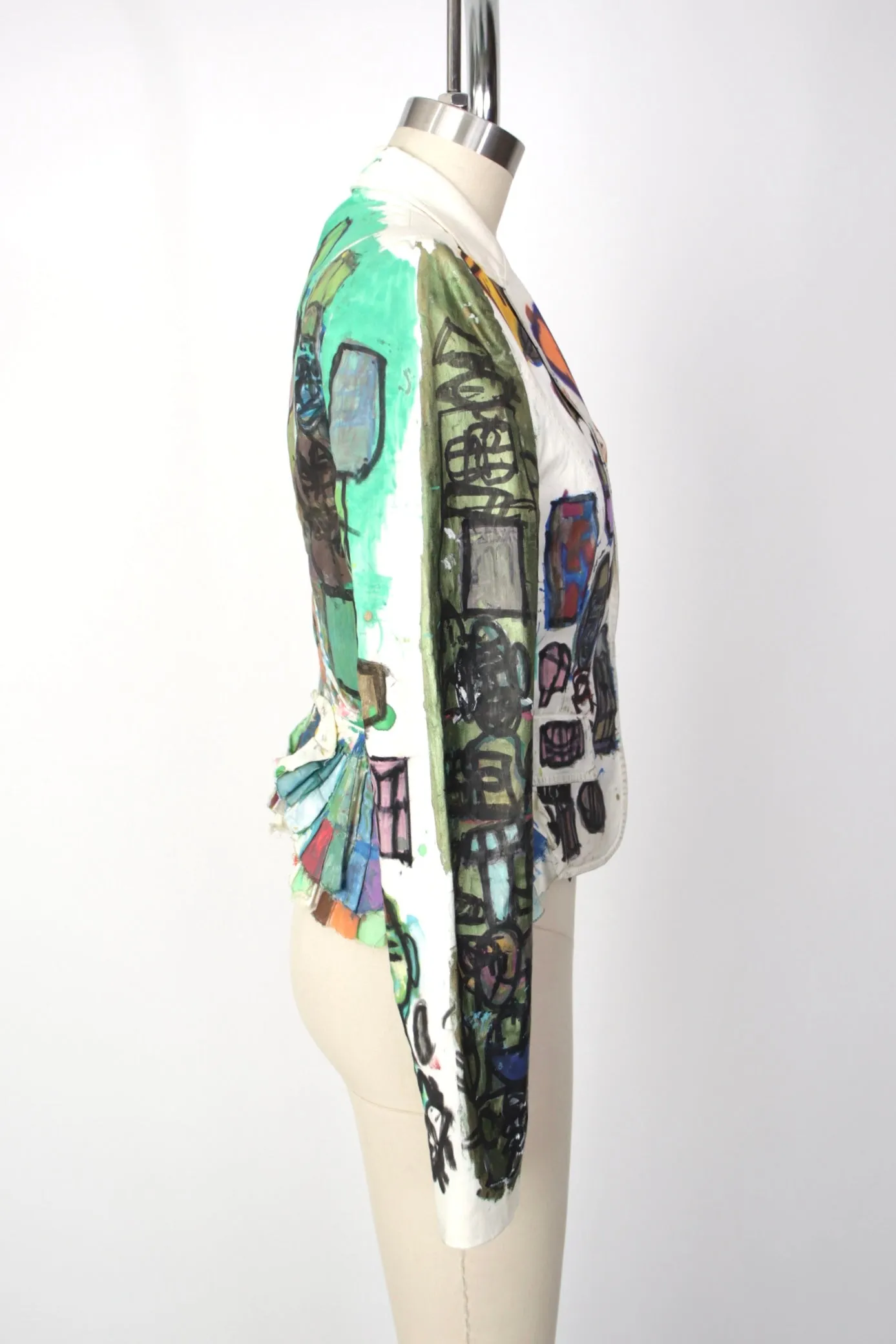 Creative Growth x George Wilson x Gucci Hand Painted Blazer*