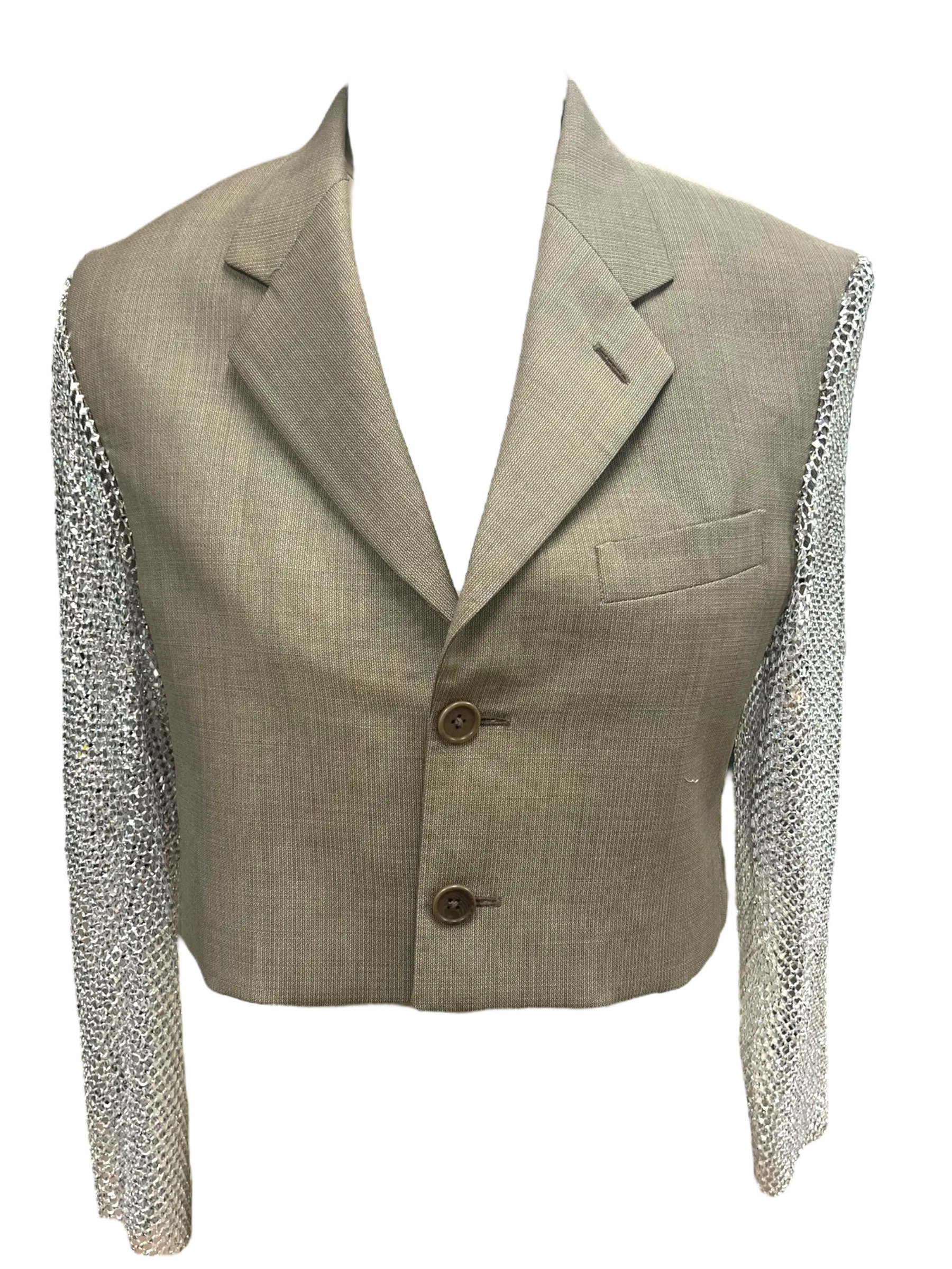 Crop Joey Blazer