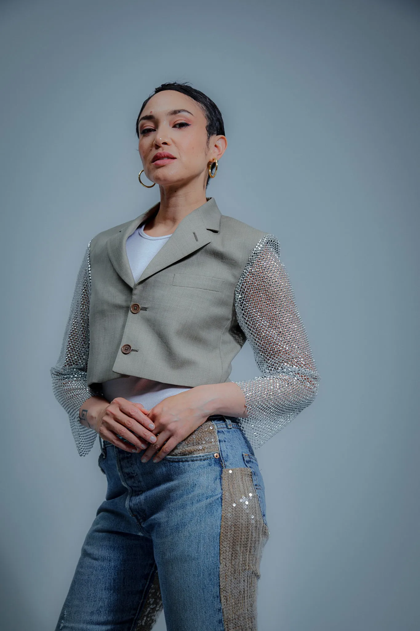 Crop Joey Blazer