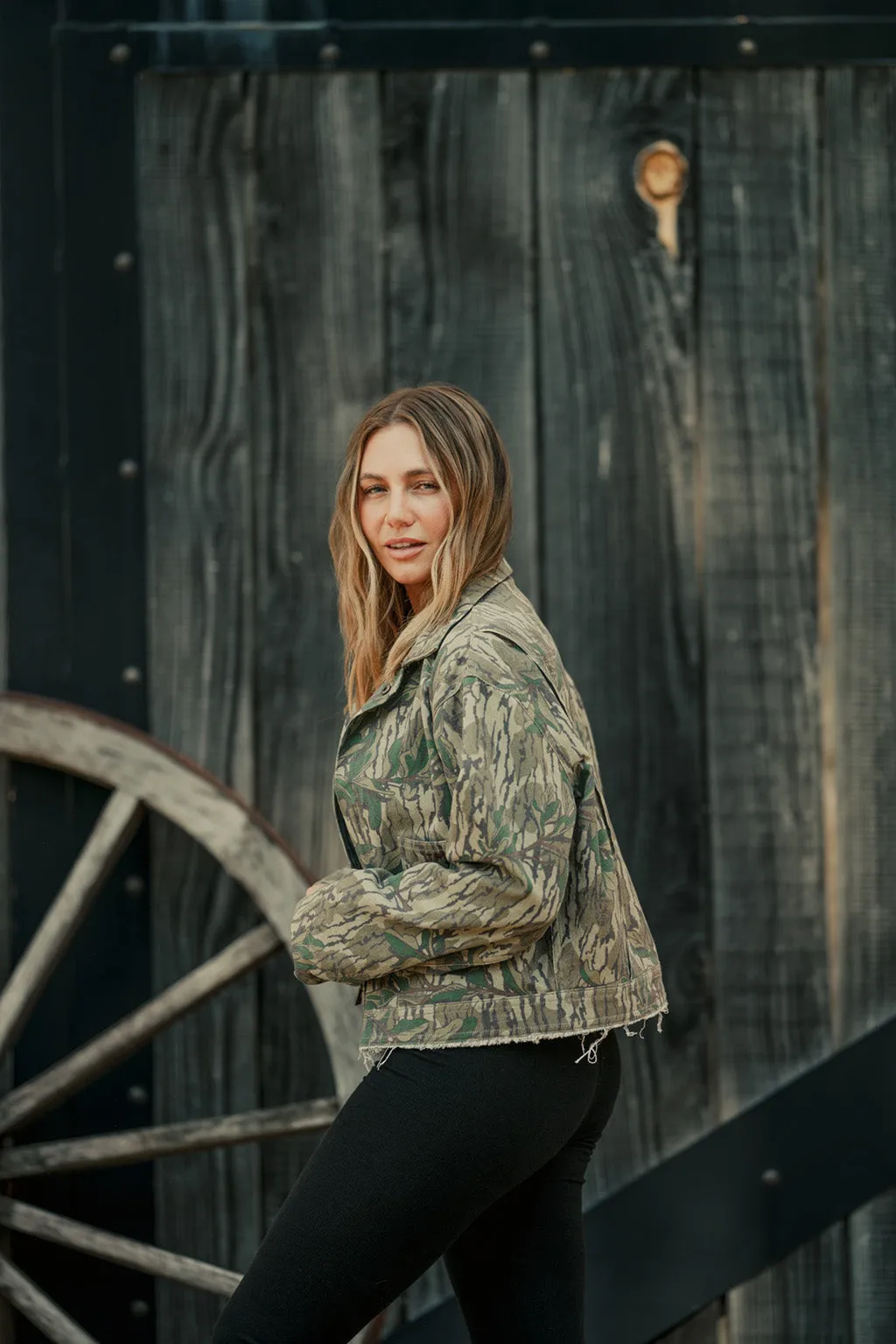 Cropped Shootin' the Breeze Jacket