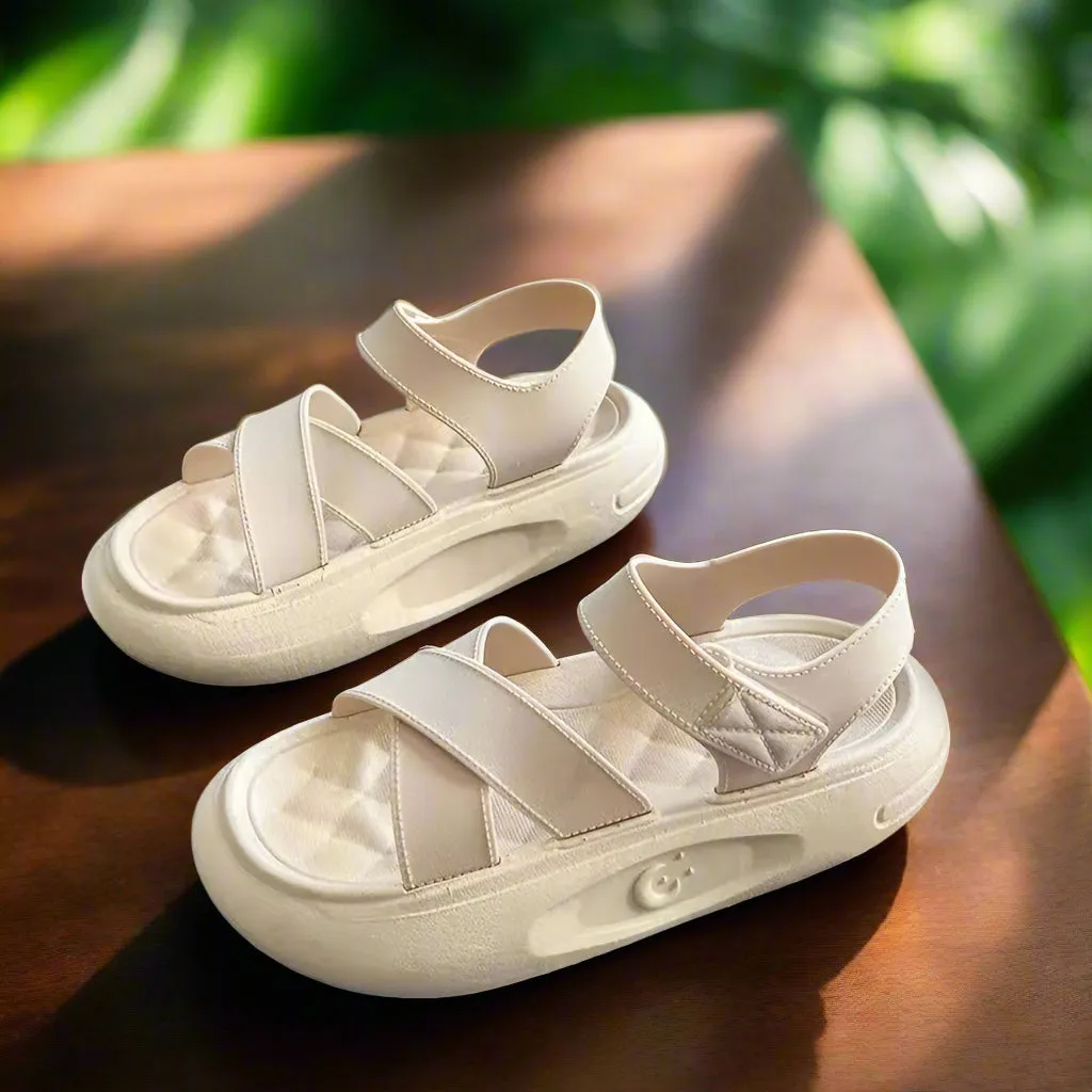 Cross Roman Sandals for Girls