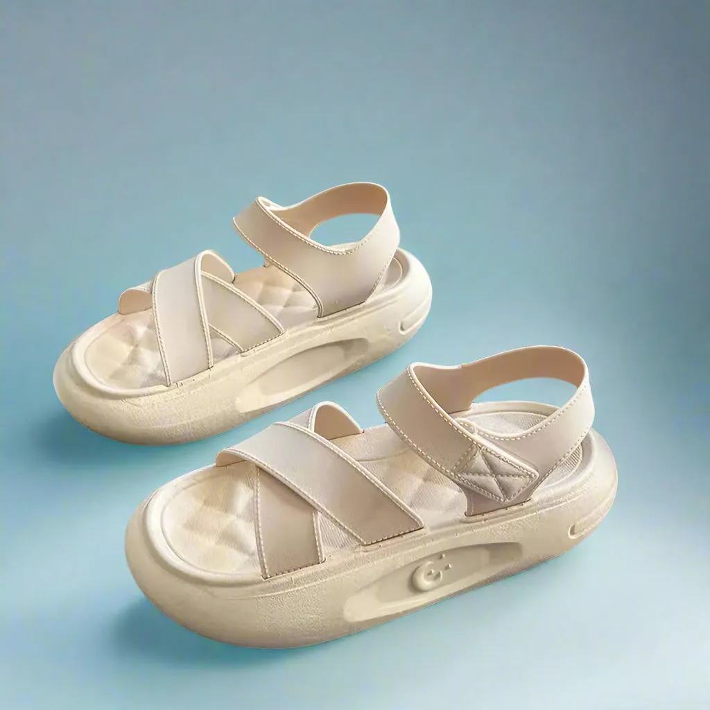 Cross Roman Sandals for Girls