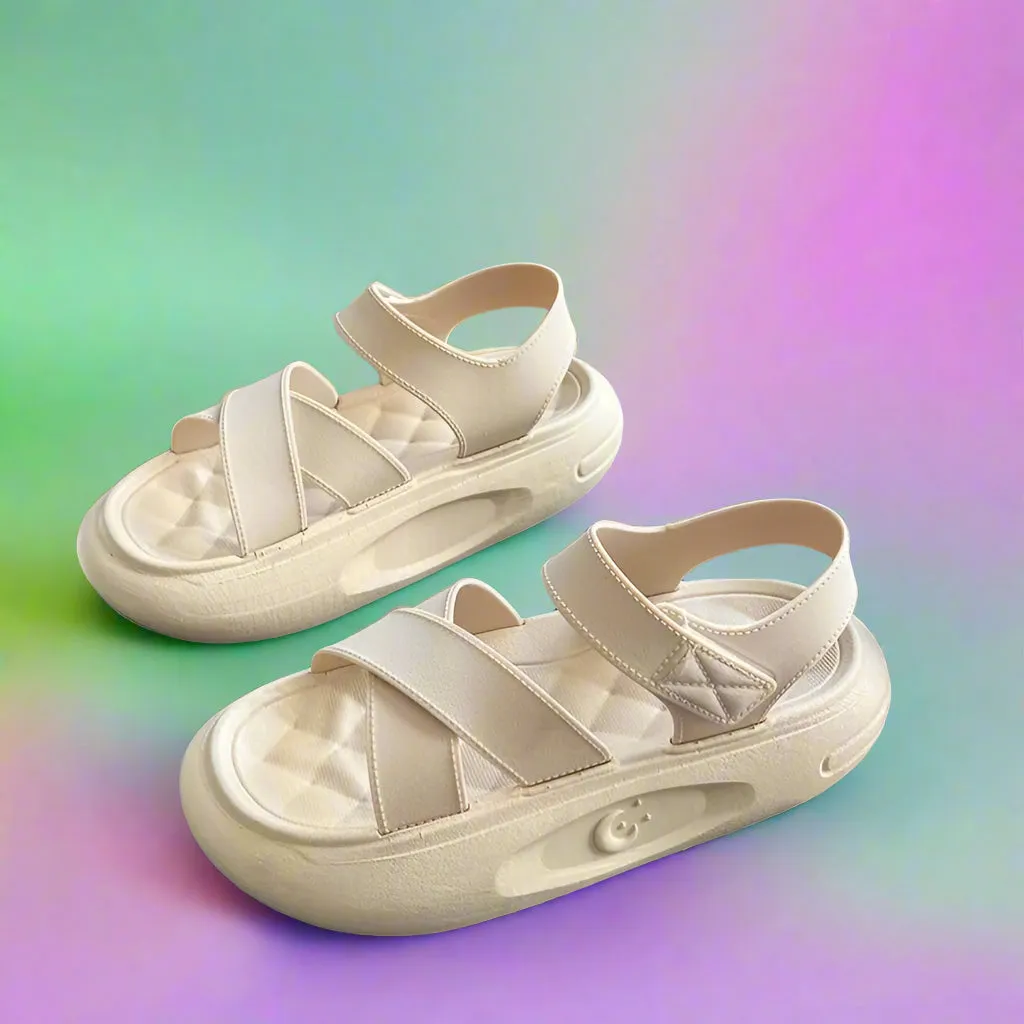 Cross Roman Sandals for Girls
