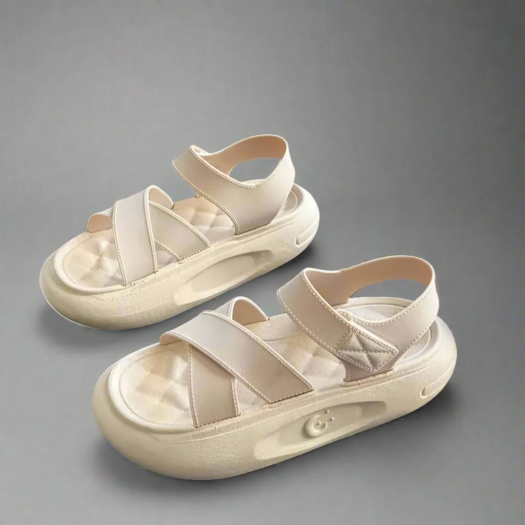 Cross Roman Sandals for Girls
