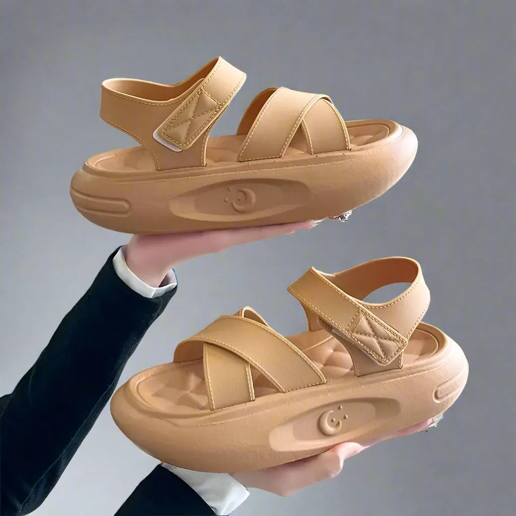 Cross Roman Sandals for Girls