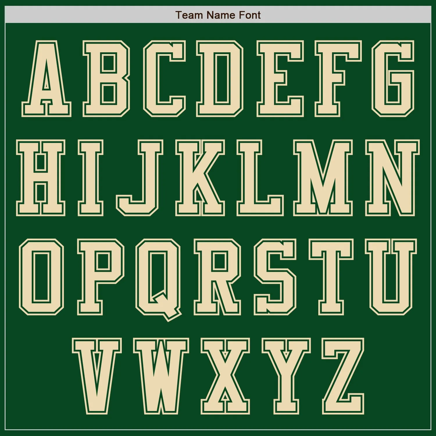Custom Green Cream Bomber Varsity Letterman Zipper Jacket
