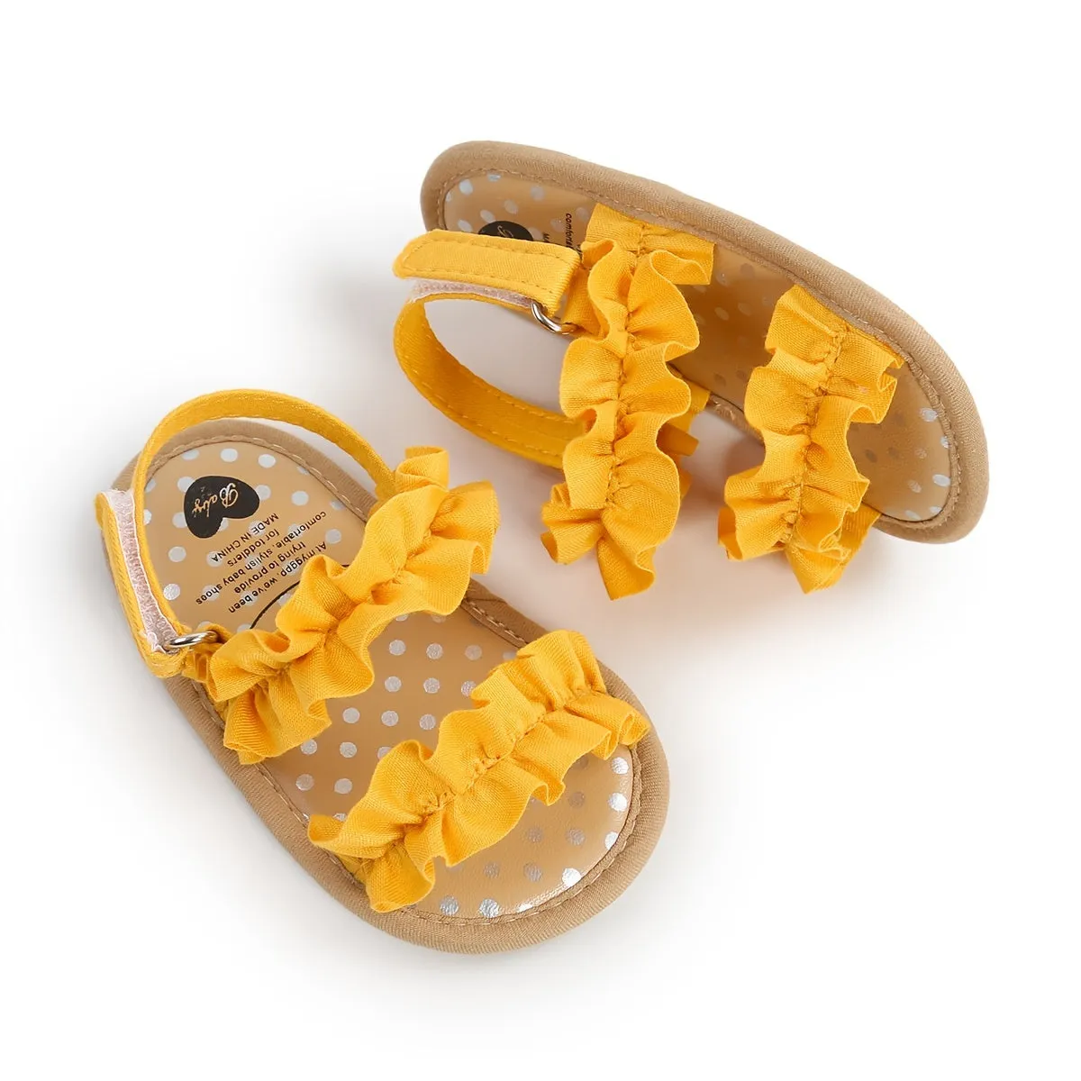 Cute & Comfortable Baby Girl Sandals