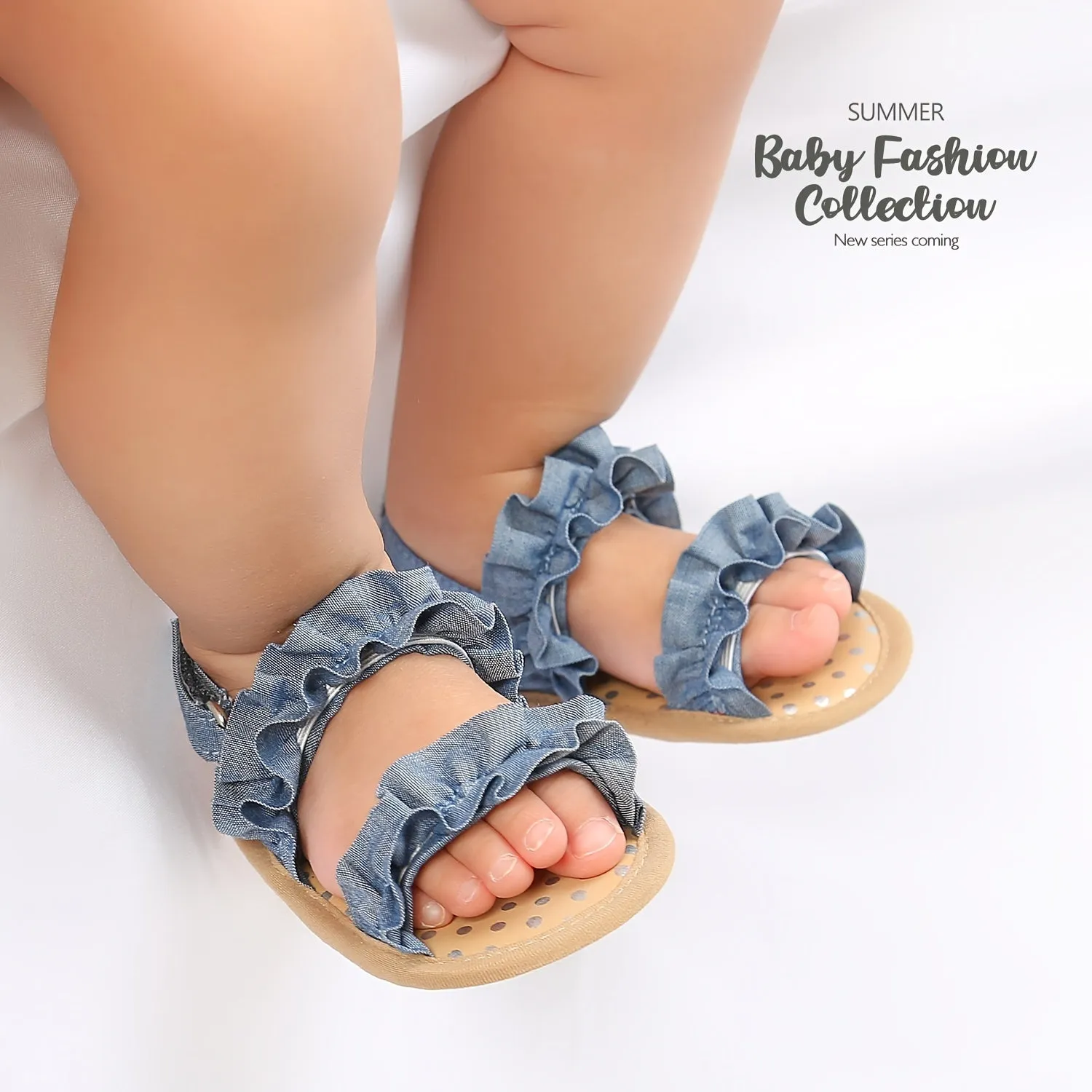 Cute & Comfortable Baby Girl Sandals