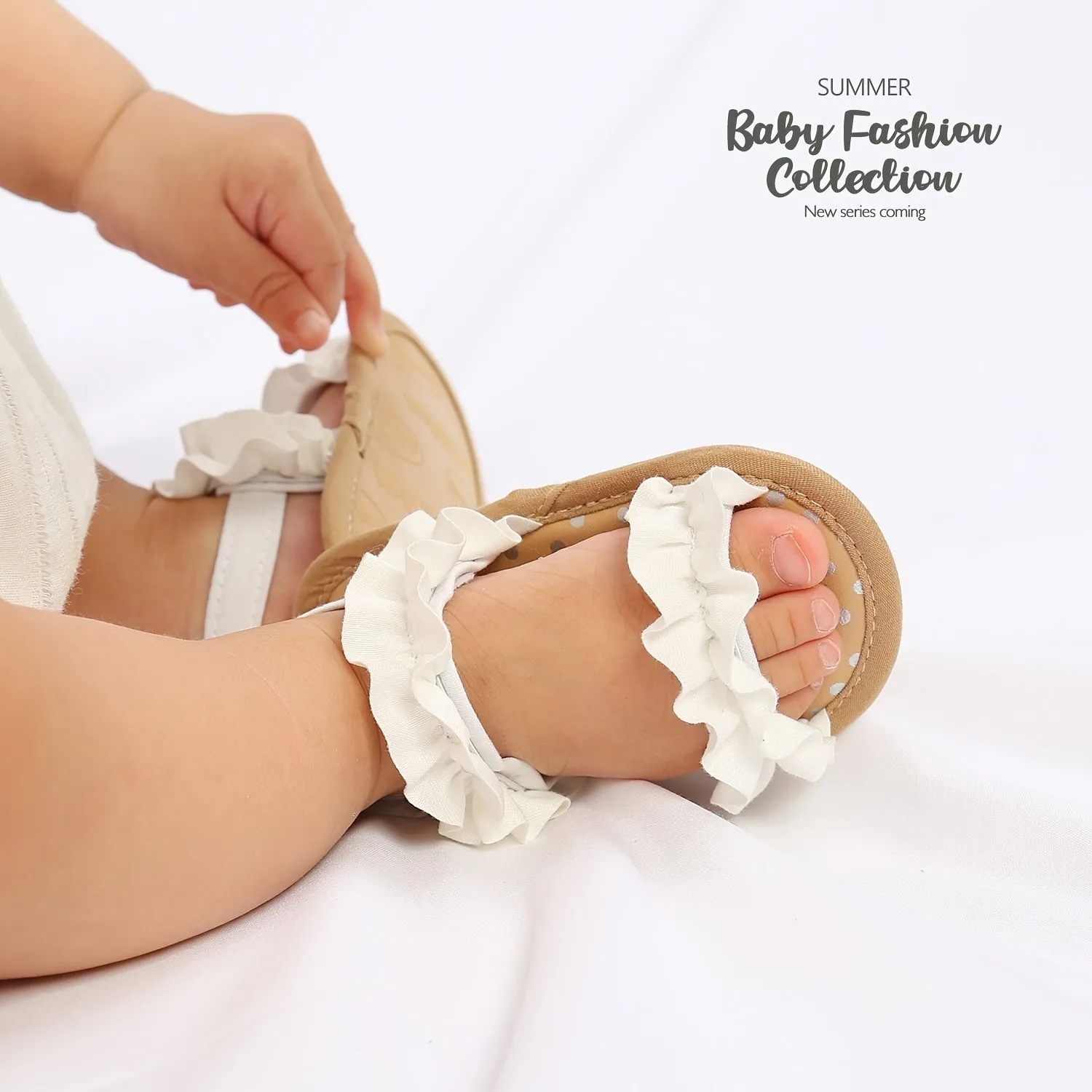 Cute & Comfortable Baby Girl Sandals