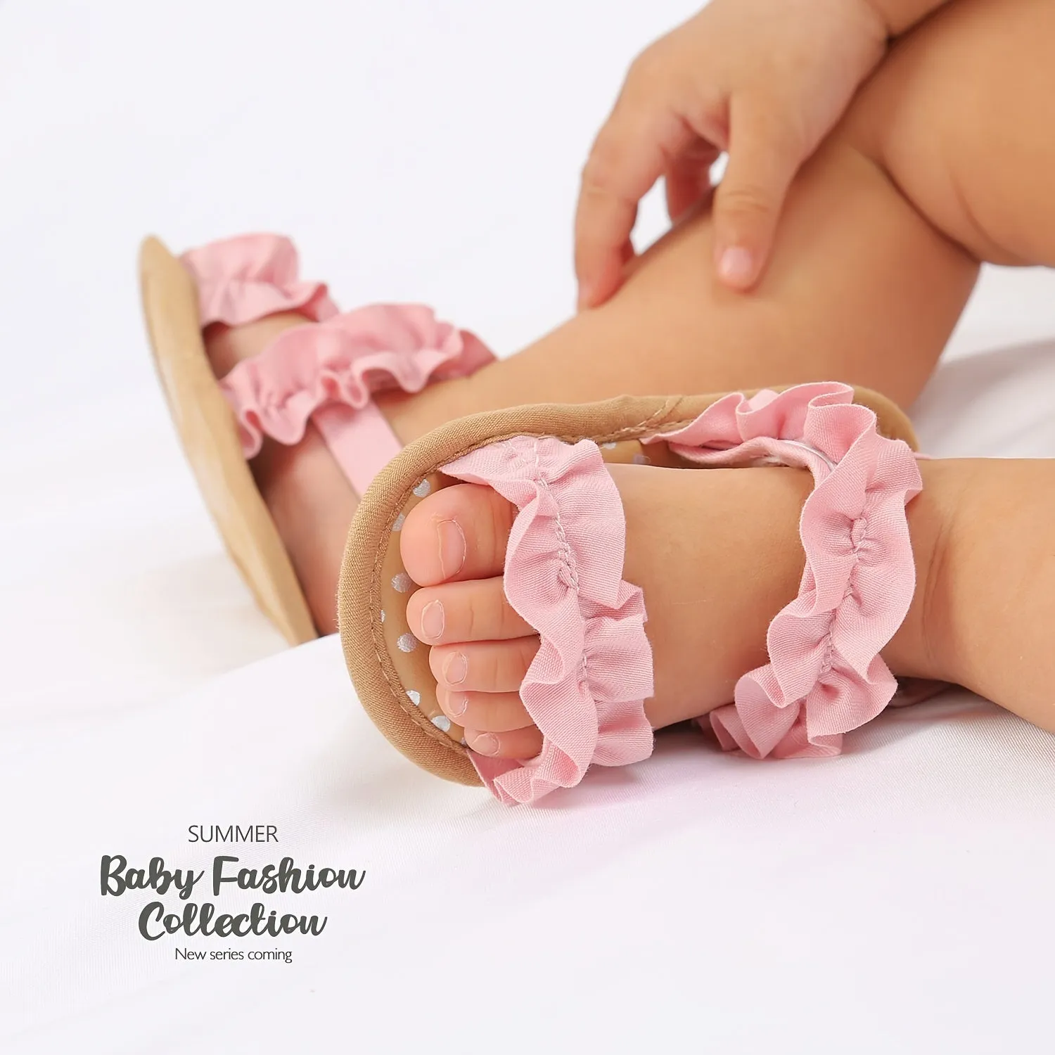 Cute & Comfortable Baby Girl Sandals