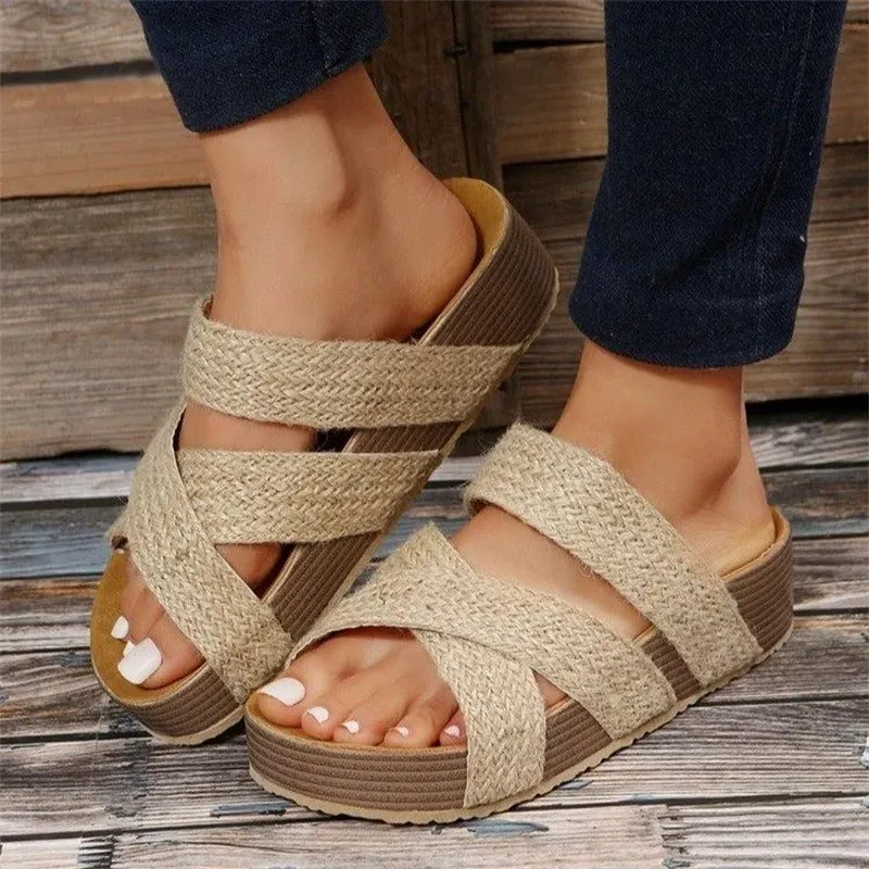 Darcey™ Comfort-Orthotic Sandals