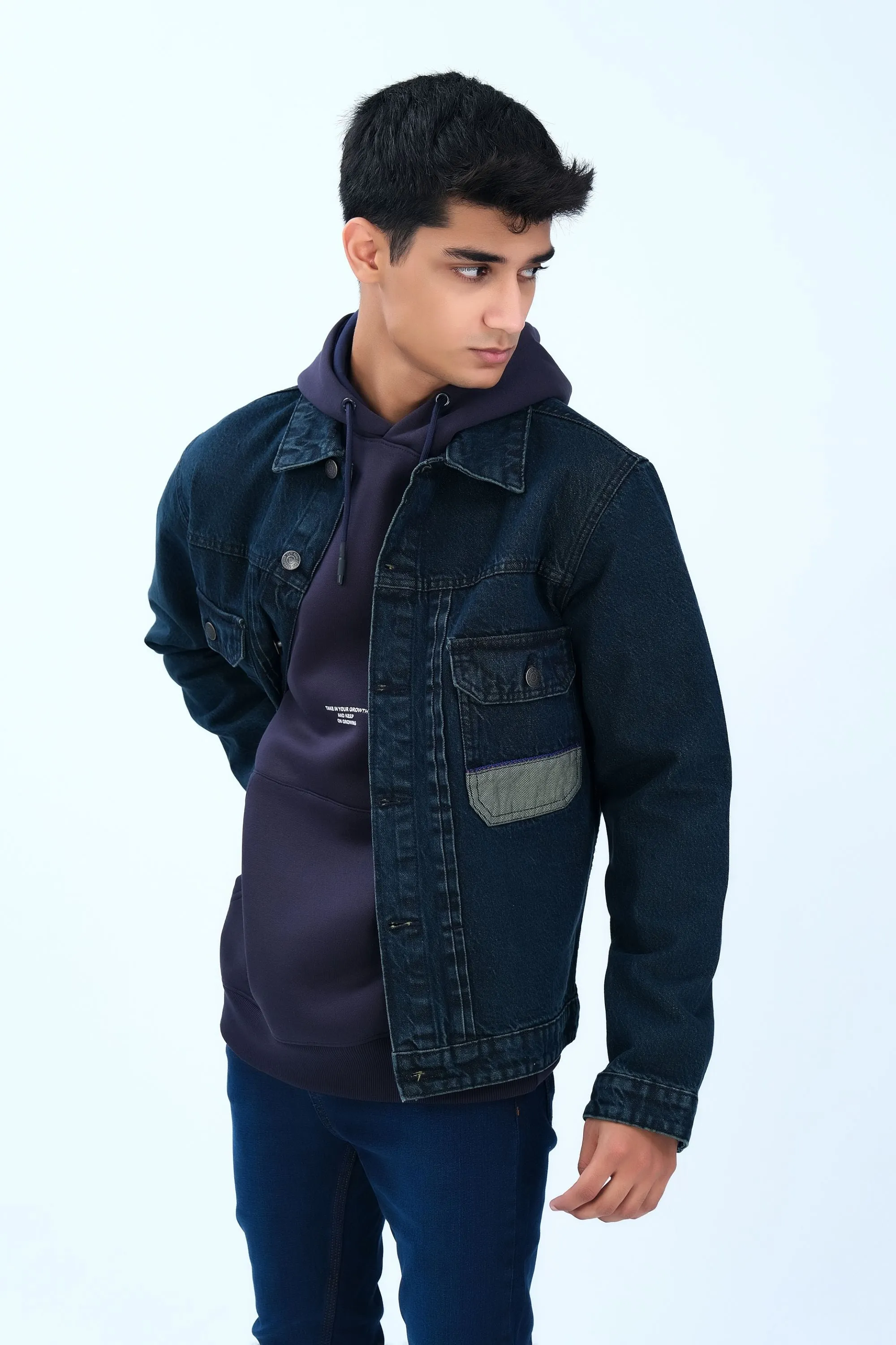 Dark Blue Denim Jacket
