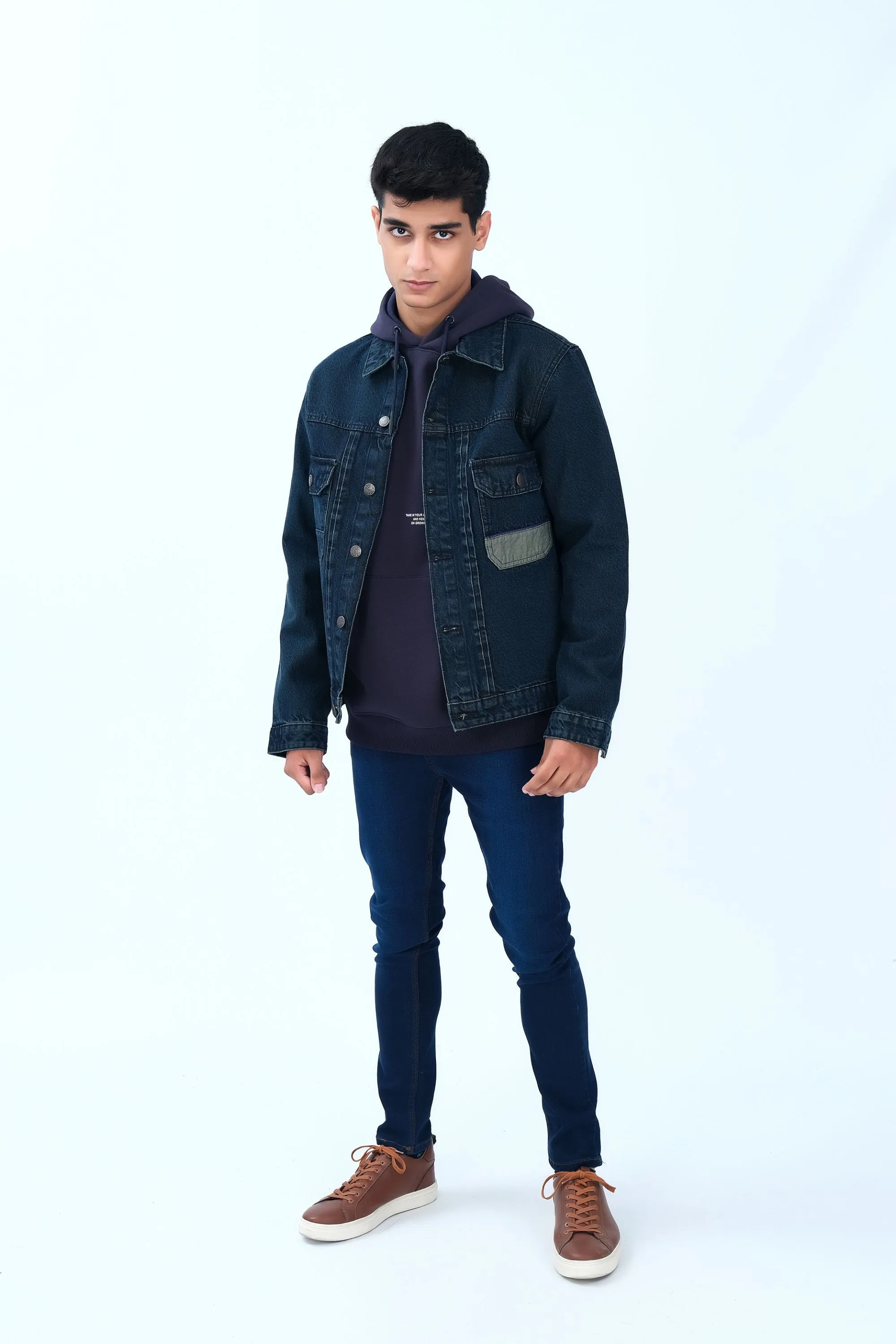 Dark Blue Denim Jacket