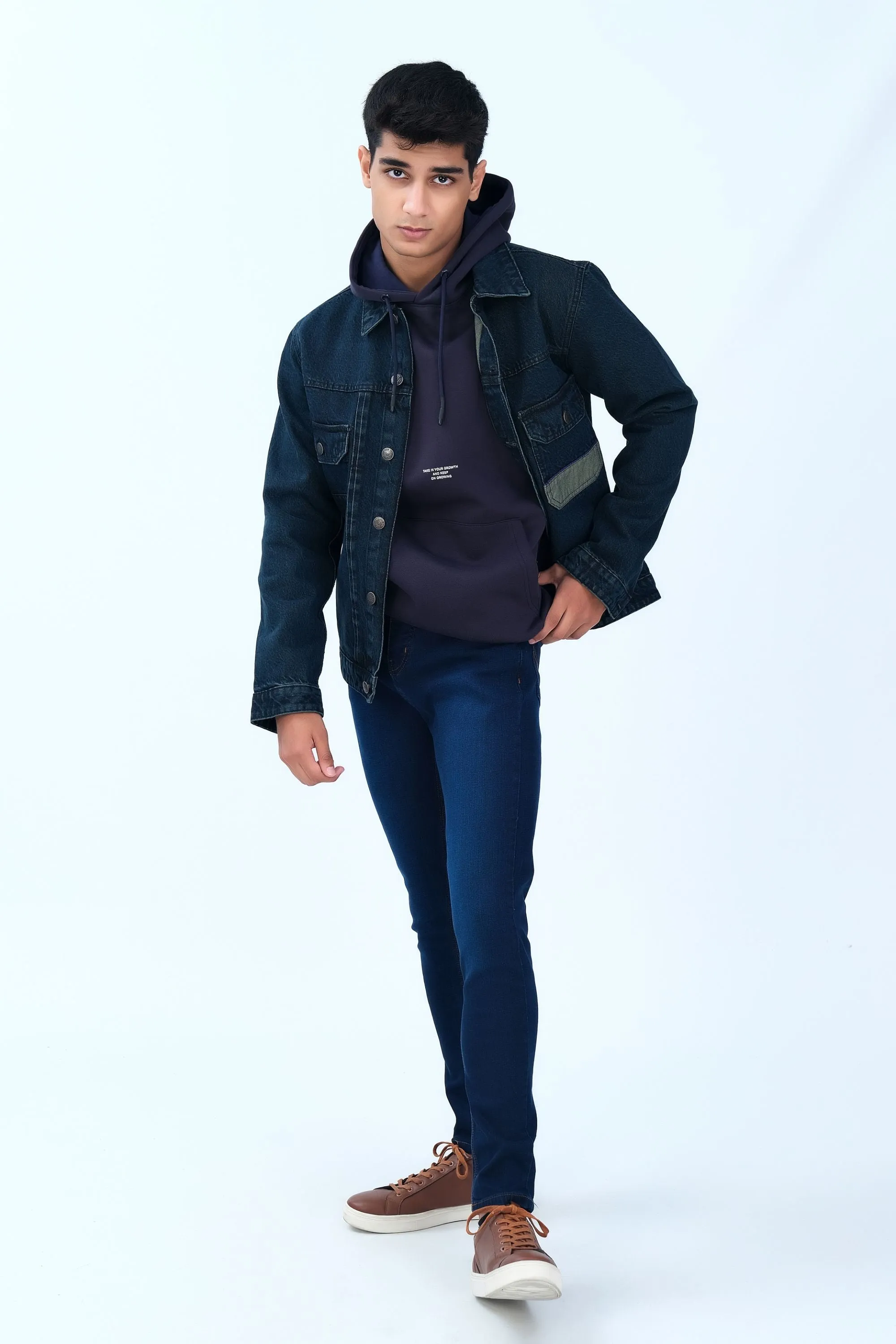 Dark Blue Denim Jacket