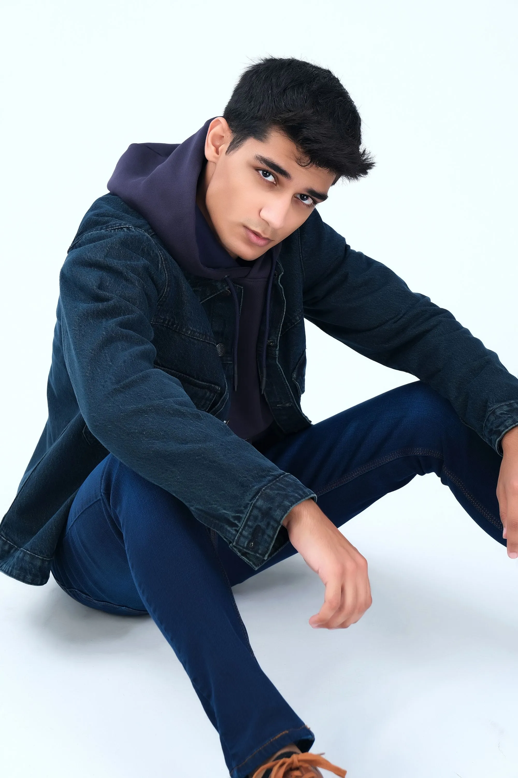 Dark Blue Denim Jacket