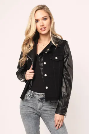 Dear John Eden Frayed Hem Jacket, Amsterdam