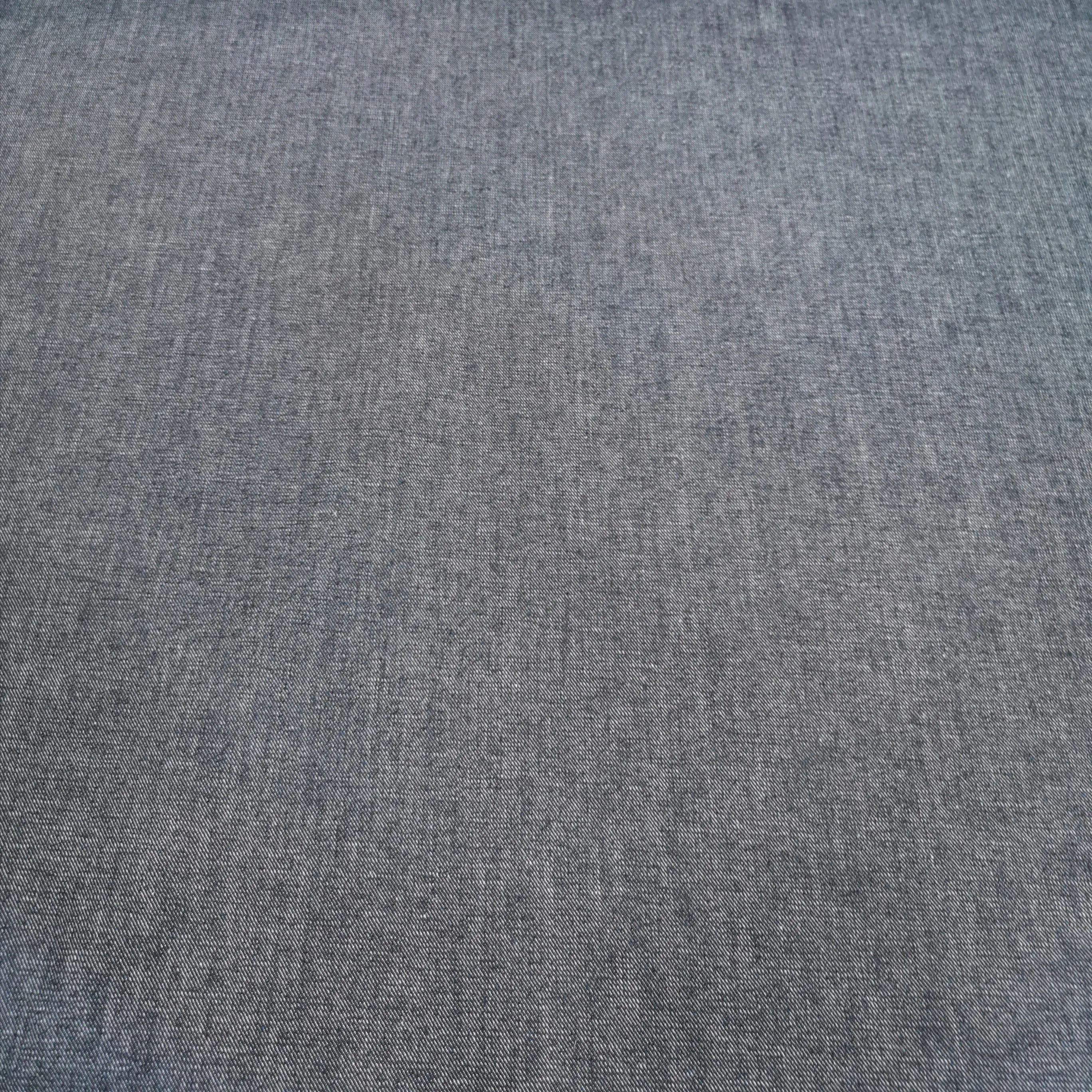 Denim Cotton PU Indigo Rope Dyed Stretch
