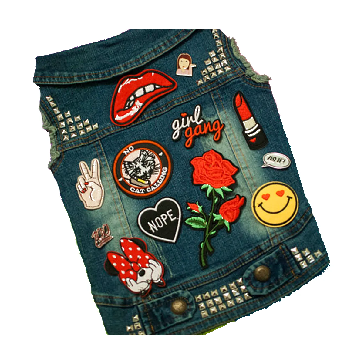 Denim Doggie Jackets