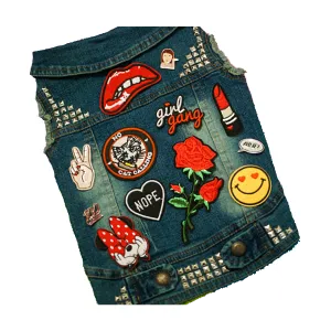 Denim Doggie Jackets