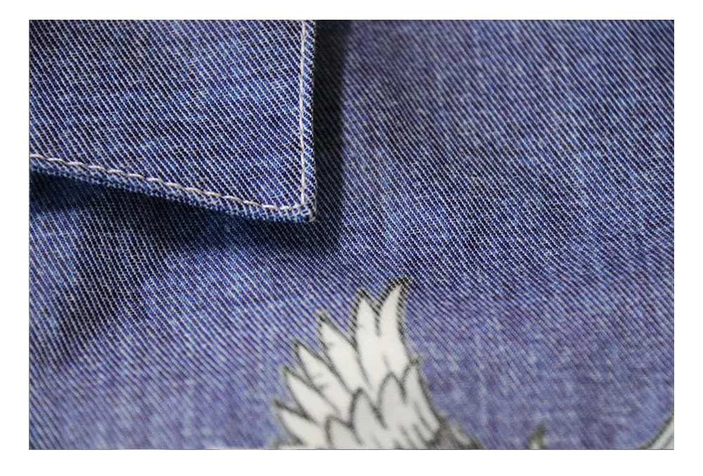 Denim Jackets featuring Bad Bunny w/ P.R. flag on reverse side