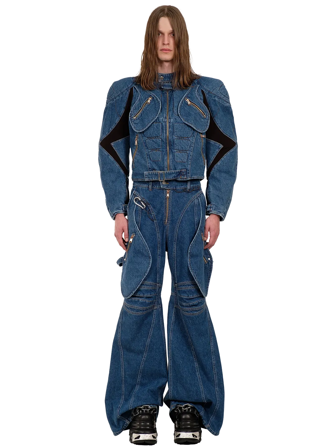 Denim Muscle Jacket