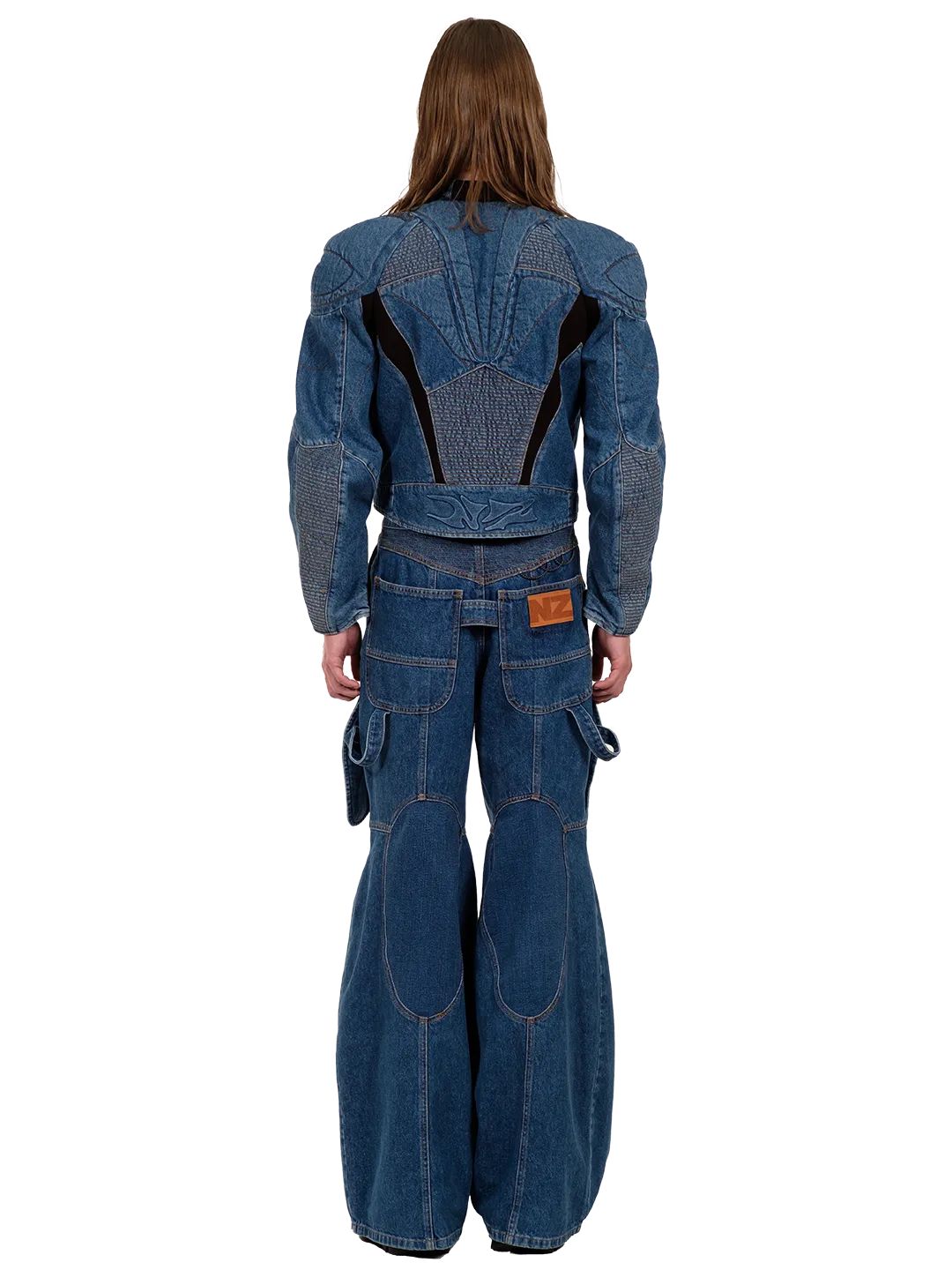 Denim Muscle Jacket