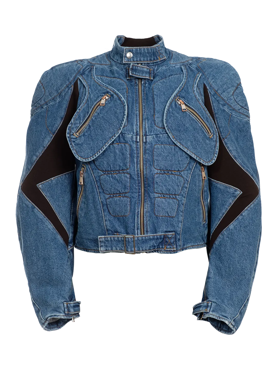 Denim Muscle Jacket