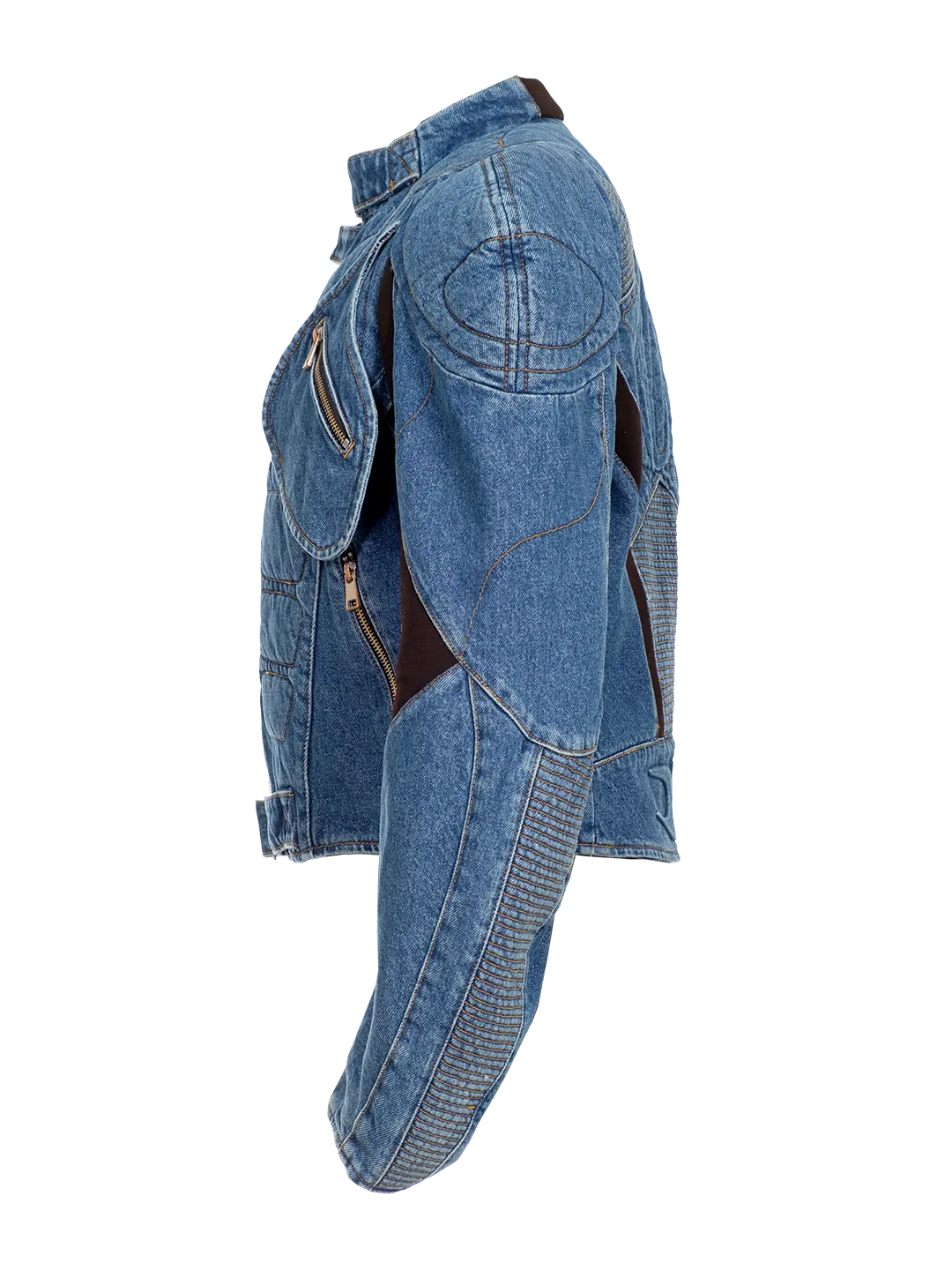 Denim Muscle Jacket