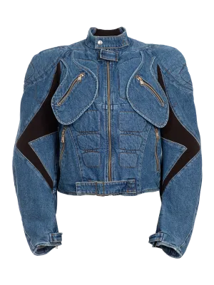 Denim Muscle Jacket