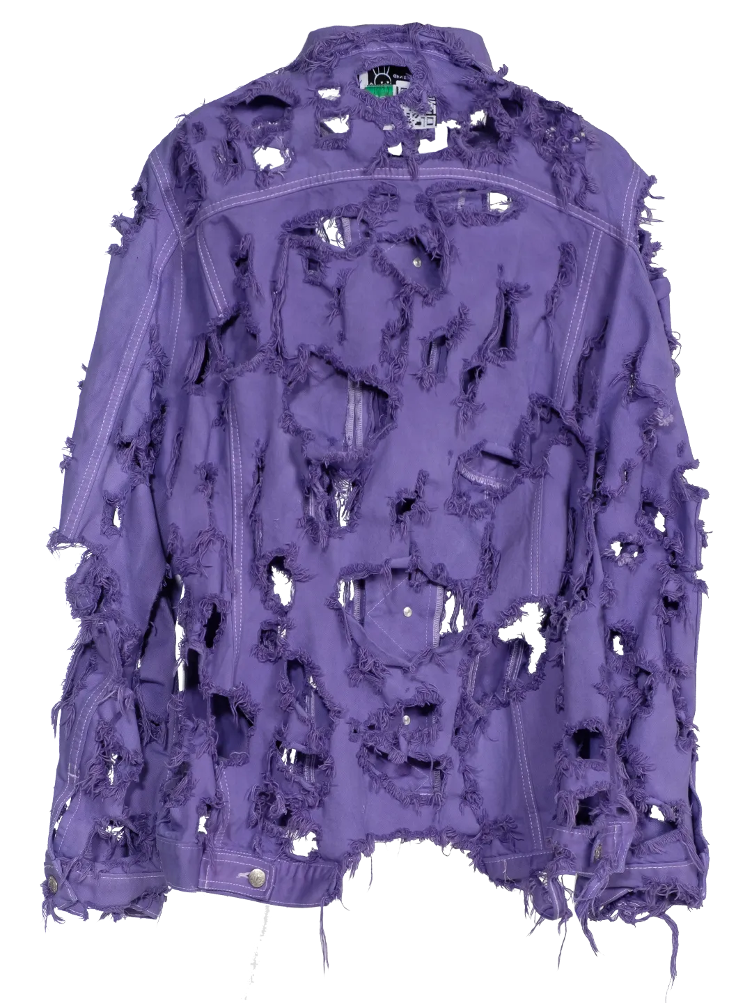 Destroyed Denim Jacket