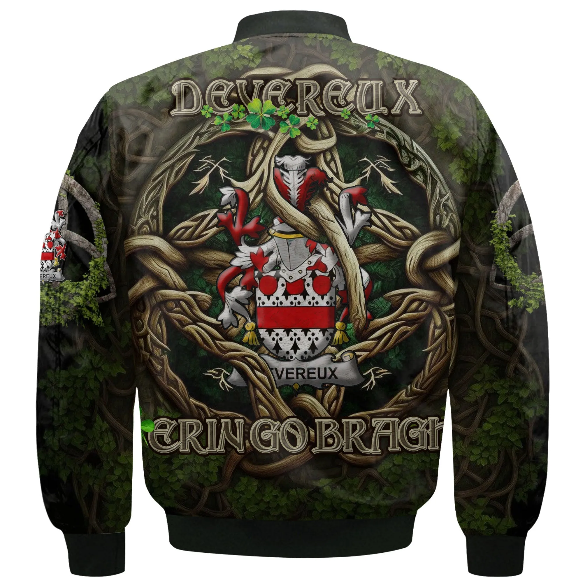 Devereux Bomber Jackets Ireland Is My Root Style