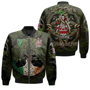 Devereux Bomber Jackets Ireland Is My Root Style