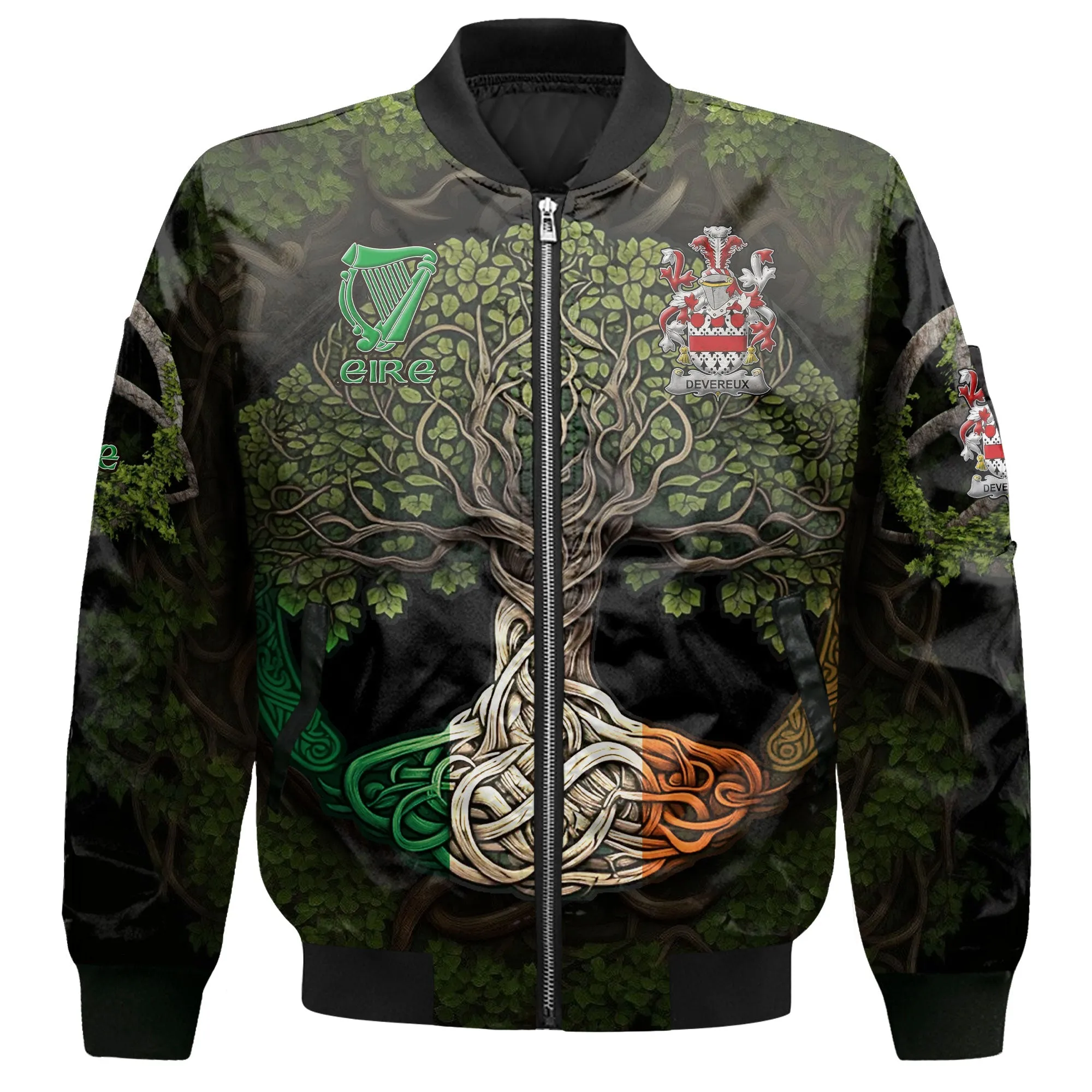 Devereux Bomber Jackets Ireland Is My Root Style